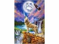 Castorland Wolfs Night Puzzlespiel 1500 Stück(e)