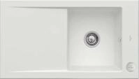 Villeroy & Boch K&uuml;chensp&uuml;le 3307 02 SM, Rechteckig, 90/22 cm, mit Abtropffl&auml;che