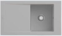 Villeroy & Boch K&uuml;chensp&uuml;le 3307 01 SM, Rechteckig, 90/22 cm, mit Abtropffl&auml;che