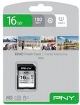 PNY Elite Speicherkarte (16 GB, UHS Class 1)