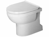 Duravit WC-Komplettset Stand-Tiefspül-WC Duravit No.1 rim. 365x