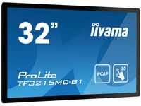 Iiyama 80.0cm (31,5) TF3215MC-B1 16:9 M-Touch HDMI TFT-Monitor (1920 x 1080 px,...