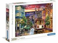Clementoni® Puzzle High Quality Collection, San Francisco, 3000 Puzzleteile,...