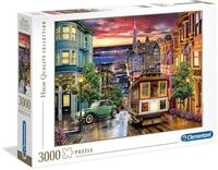 Clementoni&reg; Puzzle San Francisco puzzle 3000pcs, Puzzleteile