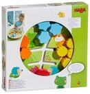 Haba Motorikbrett Motorikbrett Blumen, (Set, 1-tlg), erstes Kennenlernen von Farben