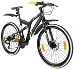 Galano Mountainbike Volt DS, 21 Gang, Kettenschaltung, 26 Zoll Jugendfahrrad MTB