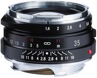 Voigtl&auml;nder Nokton 35mm f1,4 S.C. VM II schwarz Objektiv