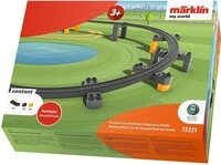M&auml;rklin Modelleisenbahn-Hochbahn M&auml;rklin my world - Baustein-Set Hochbahn...