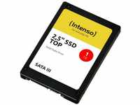 Intenso SSD interne Festplatte Top High-Speed 3D-Nand 2,5 Zoll 1TB SATA III