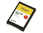 Intenso Top SSD-Festplatte (1 TB) 2.5"" 550 MB/S Lesegeschwindigkeit, 500 MB/S