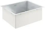 Grohe Edelstahlsp&uuml;le K700 Sp&uuml;le 60-S 55/45 1.0, Edelstahl, 55/45 cm