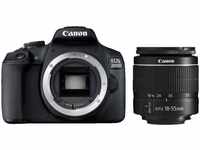 Canon EOS 2000D Kit 18-55 mm DC III Spiegelreflexkamera (EF-S 18-55mm f/3.5-5.6...