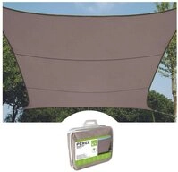 PEREL Sonnensegel Perel Sonnensegel, wasserabweisend, 2 x 3 m, 160 g/m&sup2;, Polyester,