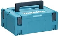 Makita Werkzeugkoffer MAKPAC Gr. 2, unbef&uuml;llt, BxHxT: 29,5x16,3x39,5 cm