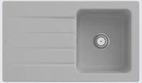 Villeroy & Boch K&uuml;chensp&uuml;le 3350 01 SM, Rechteckig, 86/22 cm, Architectura 50,
