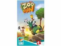 LOKI Spiel, Kinderspiel Zoo Run