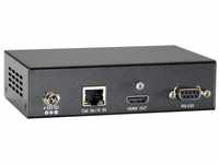 Levelone Level One HVE-9211RHDMI over Cat.5 Receiver, HDBaseT, 100m...