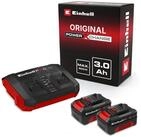 Einhell 2x 3,0Ah & Twincharger Kit Akku Starter-Set