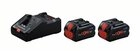 Bosch Professional 2x ProCORE18V 8.0Ah Akkus + GAL 18V-160 C Ladeger&auml;t...