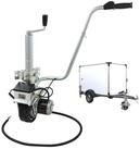 DEMA Anh&auml;nger-St&uuml;tzrad Anh&auml;nger - St&uuml;tzrad mit elektrischem Antrieb