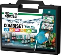 JBL GmbH & Co. KG Aquarium-Wassertest ProAquaTest Combi Set Plus NH4