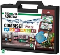 JBL GmbH & Co. KG Aquarium-Wassertest ProAquaTest Combi Set Plus Fe