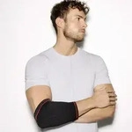 SPORLASTIC Armbandage Sporlastic Olecranon-Bandage schwarz L
