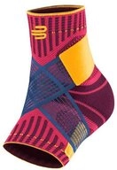 Bauerfeind Fu&szlig;gelenkbandage Sports Ankle Support, schwarz, links