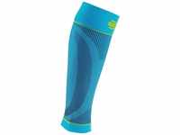 Bauerfeind Bandage Compression Sleeves Lower Leg, mit Kompression, blau