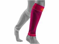 Bauerfeind Bandage Compression Sleeves Lower Leg, mit Kompression, rosa