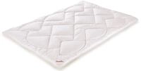 Paradies Microfaserbettdecke Paradies Bettdecke Anela Bio medium warm 135 x 200 cm,
