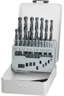 kwb Metallbohrer kwb 421944 HSS Metall-Spiralbohrer-Set 19teilig 1 mm, 1.5 mm, 2 mm,