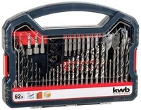 kwb Bit-Set kwb 109106 Bit-Set 62teilig