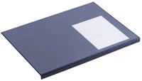 DURABLE Schreibtischunterlage Durable 7293 729307 Schreibunterlage Dunkelblau (B x H)