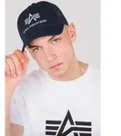 Alpha Industries Snapback Cap Basic Trucker Cap