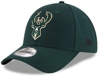 New Era Trucker Cap 9Forty NBA LEAGUE Milwaukee Bucks