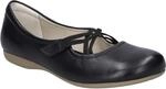 Ballerina JOSEF SEIBEL "Fiona 39, schwarz", Damen, Gr. 38, schwarz, Obermaterial: