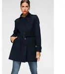 Tommy Hilfiger Langjacke HERITAGE SINGLE BREASTED TRENCH mit den typischen