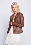 Maze Lederjacke Sally