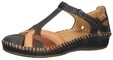 PIKOLINOS PIKOLINOS Sandalen Leder Keilsandalette