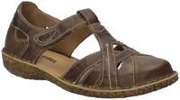 Klettschuh JOSEF SEIBEL "ROSALIE 29", Damen, Gr. 38, braun, Leder, Schuhe Klettschuh,