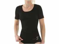 COMAZO Unterhemd Damen Baumwoll Shirt 1/4 Arm (Stück