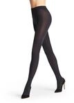 Feinstrumpfhose FALKE "Seidenglatt", Damen, Gr. XL, blau (marine (6179)),