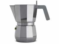 Alessi Espressokocher Espressokocher MOKA modern 6, 0.3l Kaffeekanne, Nicht für