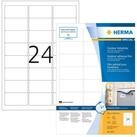 HERMA Etikett Herma Etiketten f&uuml;r Outdoor stark haftend 63,5 x 33,9 mm weiss...