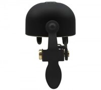 Crane Bell Co Fahrradklingel E-NE All Black Brass, &Oslash; Klemmung: 22.2mm bis...