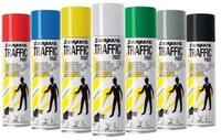 a.m.p.e.r.e Lackmarker Bodenmarkierspray Traffic 2 500ml wei&szlig; 12 Stk