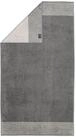 Caw&ouml; Handtuch Caw&ouml; Luxury Home Two-Tone Handt&uuml;cher 590-77 Schiefer 50x100,