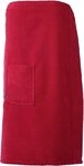 Egeria Sarong Aron, ideal f&uuml;r Sauna & Spa, Kurzform, Walkfrottee, mit Kn&ouml;pfen,