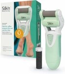 Silk'n Elektrischer Hornhautentferner MicroPedi Wet-and-Dry hardener